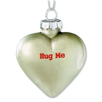 Pastel Glass Ornaments for Valentines and Holidays - 12-Piece Set