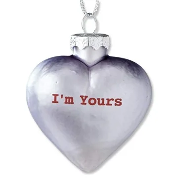 Pastel Glass Ornaments for Valentines and Holidays - 12-Piece Set