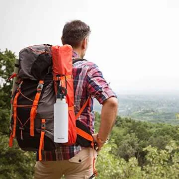 Straw Lid Compatible with Hydro Flask Standard Mouth 18 21 24 oz Compatible with Iron Flask Narrow Mouth 12 16 20 24 32 64 oz,Sports Water Bottle Accessories Replacement Dust Cover Straw Cap