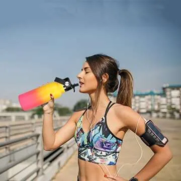 Straw Lid Compatible with Hydro Flask Standard Mouth 18 21 24 oz Compatible with Iron Flask Narrow Mouth 12 16 20 24 32 64 oz,Sports Water Bottle Accessories Replacement Dust Cover Straw Cap