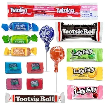 Assorted Bulk Candy Variety Pack for Parties