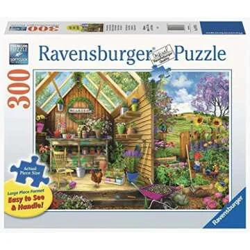 Enjoy Ravensburger Gardener's Getaway Puzzle - 300 Pieces
