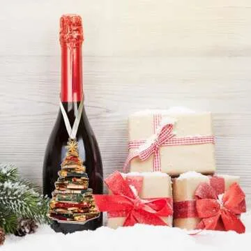 Book Ornaments for Christmas Tree, Book Lover Christmas Ornaments - Gifts for Book Lovers, Book Lovers Gifts - Book Ornament, Book Lover Ornament, Librarian Ornament - Acrylic Christmas Ornaments