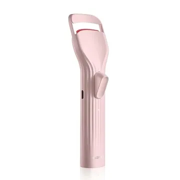 HEBECA Heated Eyelash Curler for Effortless Lifted Lashes