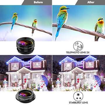 Phone Camera Lens Kit for Amazing Mobile Photography