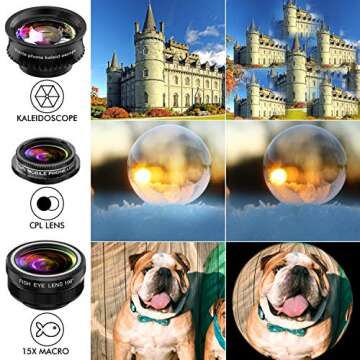 Phone Camera Lens Kit for Amazing Mobile Photography