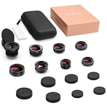 Phone Camera Lens Kit for Amazing Mobile Photography
