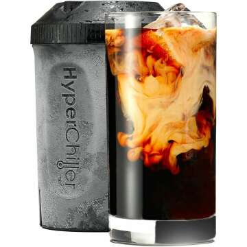 HyperChiller HC1 - Rapid Iced Beverage Cooler, Durable