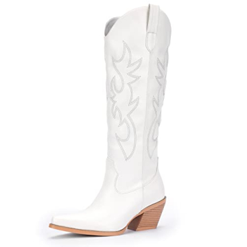 Pasuot Cowboy Western Boots for Women - Stylish Comfort