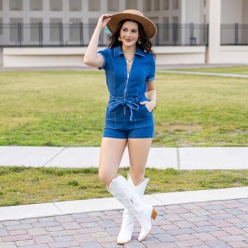 Pasuot Cowboy Western Boots for Women - Stylish Comfort