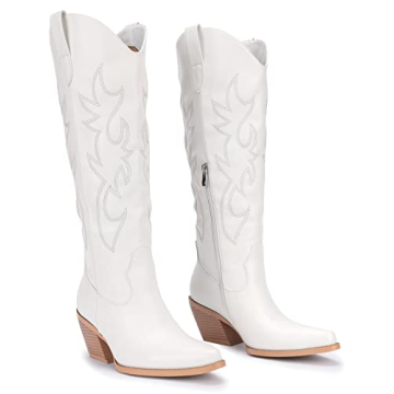 Pasuot Cowboy Western Boots for Women - Stylish Comfort