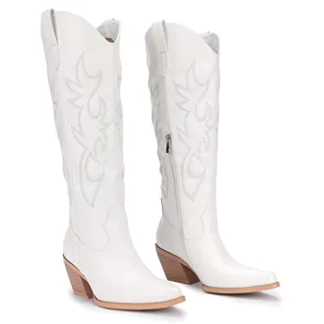Pasuot Cowboy Western Boots for Women - Stylish Comfort