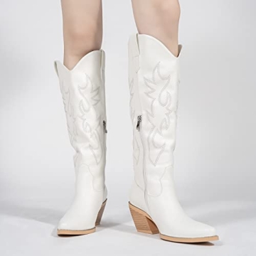 Pasuot Cowboy Western Boots for Women - Stylish Comfort