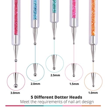 Cizoackle Nail Art Brushes for Easy Creative Designs