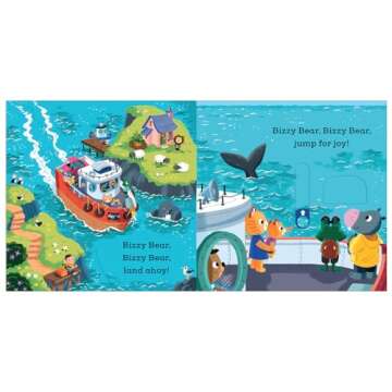 Bizzy Bear: Ferry Captain