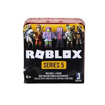 Roblox Celebrity Collection - Series 5 Mystery Figure 6-Pack [Includes 6 Exclusive Virtual Items]
