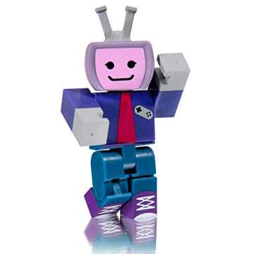 Roblox Celebrity Collection - Series 5 Mystery Figure 6-Pack [Includes 6 Exclusive Virtual Items]
