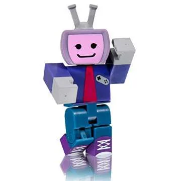 Roblox Celebrity Collection - Series 5 Mystery Figure 6-Pack [Includes 6 Exclusive Virtual Items]
