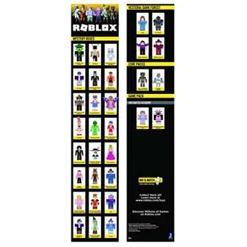 Roblox Celebrity Collection - Series 5 Mystery Figure 6-Pack [Includes 6 Exclusive Virtual Items]