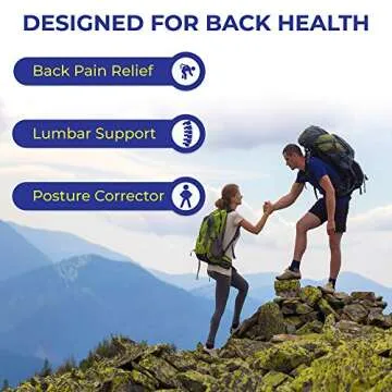 Nada-Chair Back-Up with CushShins Premium Back Support System Turns to Convertible Pouch Bag