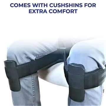 Nada-Chair Back-Up with CushShins Premium Back Support System Turns to Convertible Pouch Bag