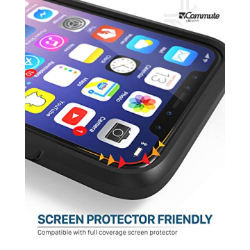 VENA iPhone XR Wallet Case with Drop Protection and Stand