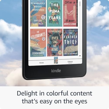 Amazon Kindle Colorsoft 32GB - Color Display & Wireless Charging