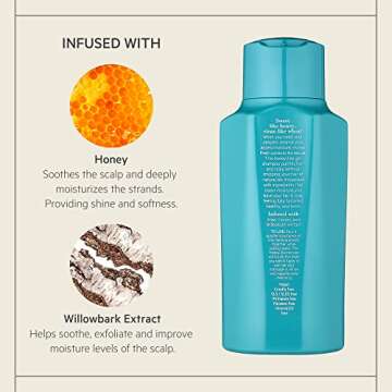 Revitalize Your Hair with TPH BY TARAJI Honey Fresh Shampoo - Sulfate Free, 12 fl. oz