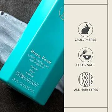 TPH BY TARAJI Honey Fresh Shampoo for Oily Hair