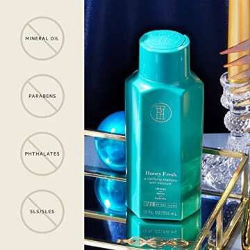 TPH BY TARAJI Honey Fresh Shampoo for Oily Hair