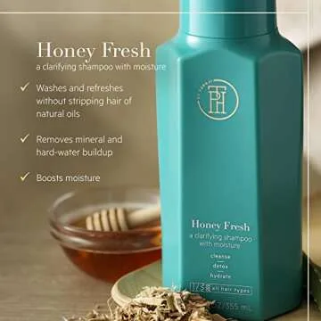TPH BY TARAJI Honey Fresh Shampoo for Oily Hair