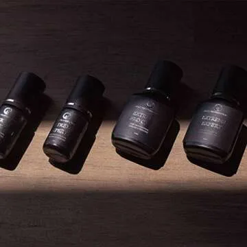 Dlux Professional- Extreme Pro Care Professional Luxury Semi-Permanent Eyelash Extension Black Glue 5ml, for Ultra Strong, Lash Extensions Adhesive, 2 Sec Time Retention, Up to 6 Weeks, Lash Supplies