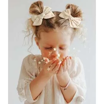 Niceye 24 PACK Baby Girl Hair Clips Set, Hair Bows Barrettes Handmade Accessories Alligator Clip for Babies Infant Toddlers Kids in Pairs