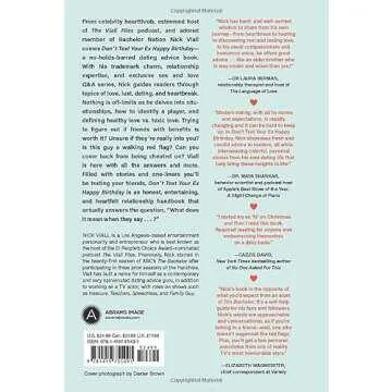 Don't Text Your Ex Happy Birthday: And Other Advice on Love, Sex, and Dating