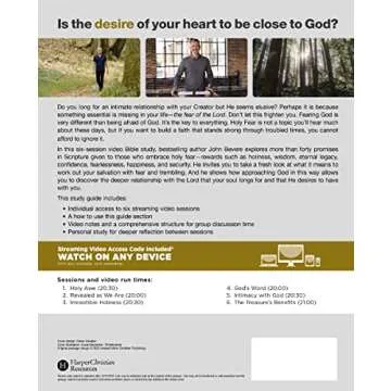 The Awe of God Bible Study Guide plus Streaming Video: The Astounding Way a Healthy Fear of God Tran...