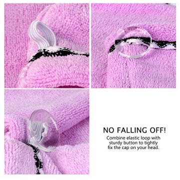 Microfiber Hair Towel Wrap Set for Quick Drying