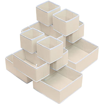 Foldable Cloth Storage Organizer Set for Stylish Home Use