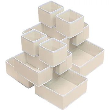 Foldable Cloth Storage Organizer Set for Stylish Home Use