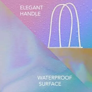 Iridescent Gift Bags - Perfect for Any Celebration | 25 Pack