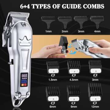 Ufree Hair Clippers Set for Men - Cordless & Professional