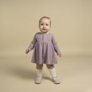 Modern Moments Baby Dress with Diaper Cover Set