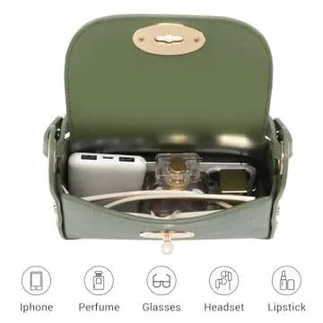 VONMAY Women Studded Evening Clutch Bag for Events