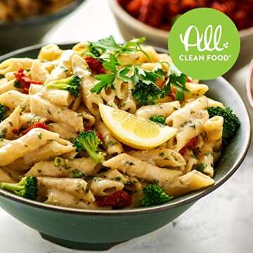 All Clean Food | Creamy Garlic Gluten Free Pasta | Deliciously Organic, Vegan & Free From Top 14 All...
