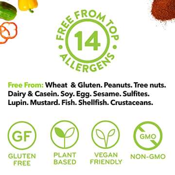 Creamy Garlic Gluten Free Pasta | Organic Vegan Meal