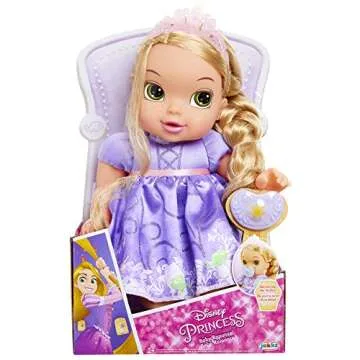 Disney Princess Baby Rapunzel Doll with Pacifier