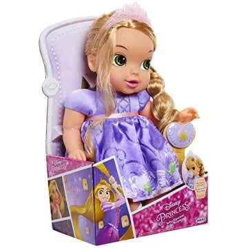 Disney Princess Baby Rapunzel Doll with Pacifier