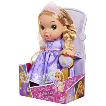Disney Princess Baby Rapunzel Doll with Pacifier