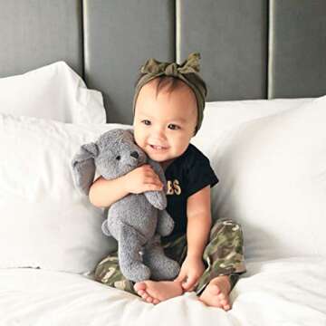 Thermal-Aid Zoo Microwavable Stuffed Animal - Plush Toy and Hot Cold Pack - Baxter The Bunny