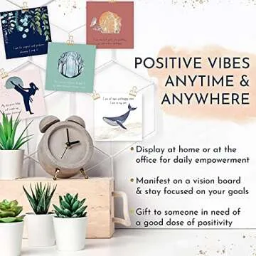 RYVE Affirmation Cards - 52 Inspirational Mindfulness Tools