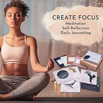 RYVE Affirmation Cards - 52 Inspirational Mindfulness Tools